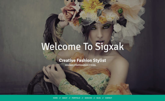 Sigxak-Single-Page-WordPress-Template-PSD-Design