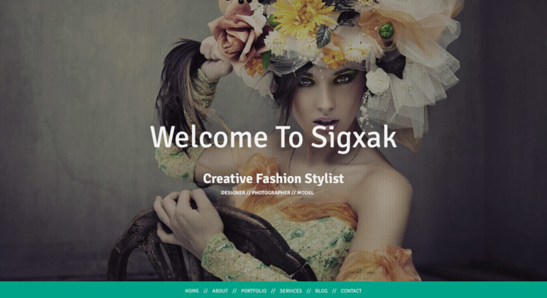 Sigxak-Single-Page-WordPress-Template-PSD-Design