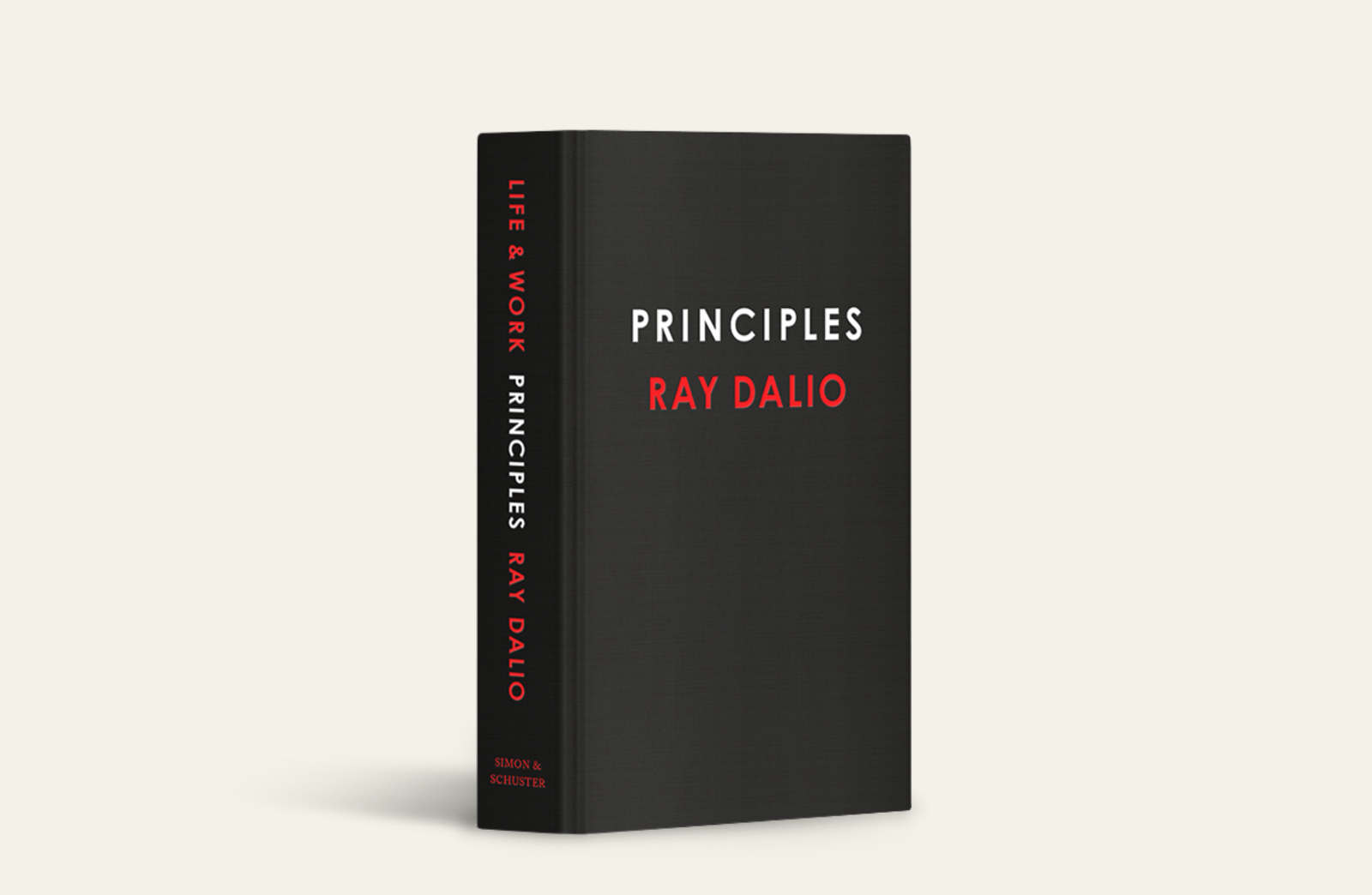 PRINCIPLES BY RAY DALIO