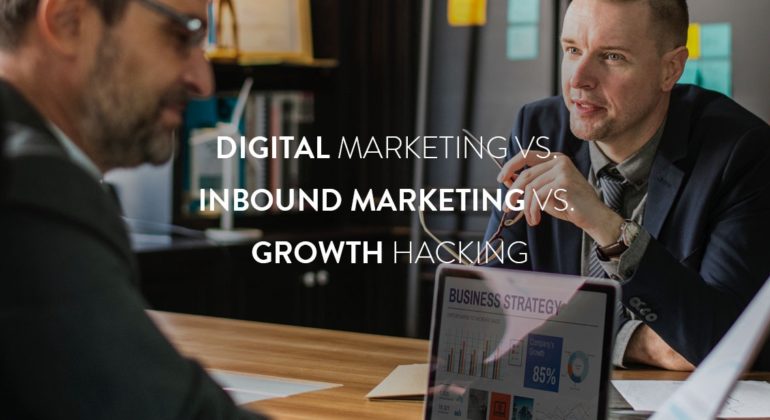 Digital Marketing-Inbound Marketing-Growth Hacking