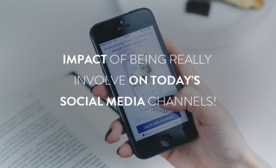 Impact of Social media in real life