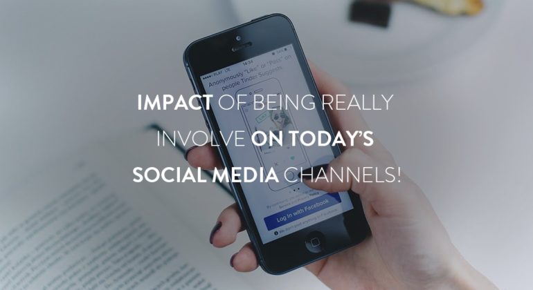 Impact of Social media in real life