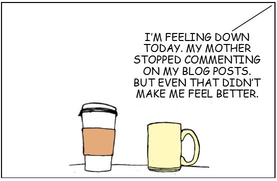 Blog commenting cartoons