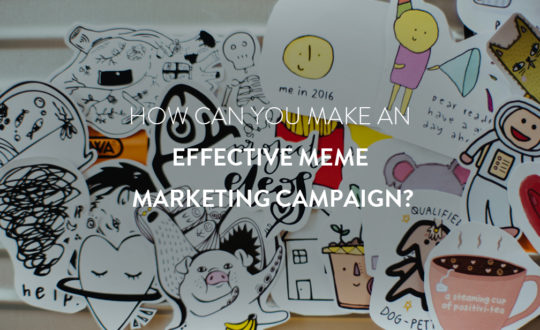 meme marketing campaign