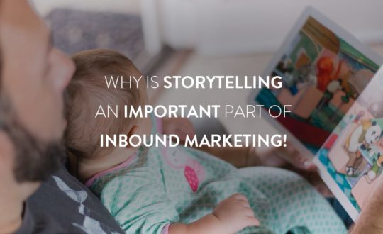 storytelling an important part of inbound marketing