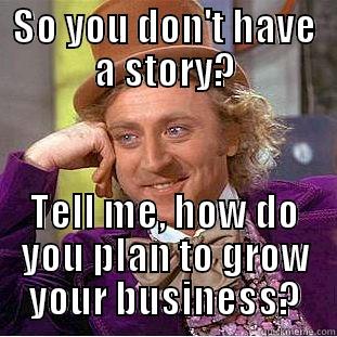 storytelling and business growth