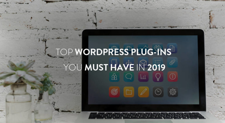 Best wordpress plug-ins in 2019
