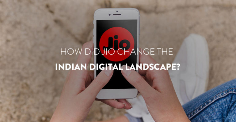 How did Jio change the Indian Digital Landscape and Online Market? – XakBoX Digital Media Corp