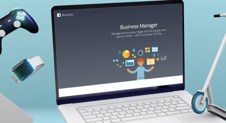 What is facebook business manager
